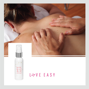 Love Easy - 100% Natural Organic Unisex Personal Lubricant (Lube) - 50ml - FREE SHIPPING with PREPAID order