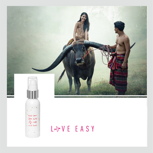 Love Easy - 100% Natural Organic Unisex Personal Lubricant (Lube) - 50ml - FREE SHIPPING with PREPAID order