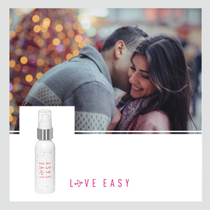 Love Easy - 100% Natural Organic Unisex Personal Lubricant (Lube) - 50ml - FREE SHIPPING with PREPAID order