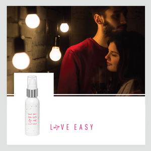 Love Easy - 100% Natural Organic Unisex Personal Lubricant (Lube) - 50ml - FREE SHIPPING with PREPAID order